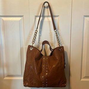 Michael Kors Astor Satchel Walnut